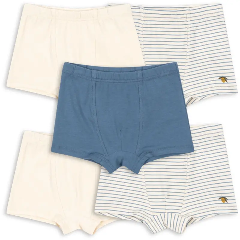 Konges Sløjd Boy Mix Pack Basic 5 Pak Boy Underbukser Gots 1
