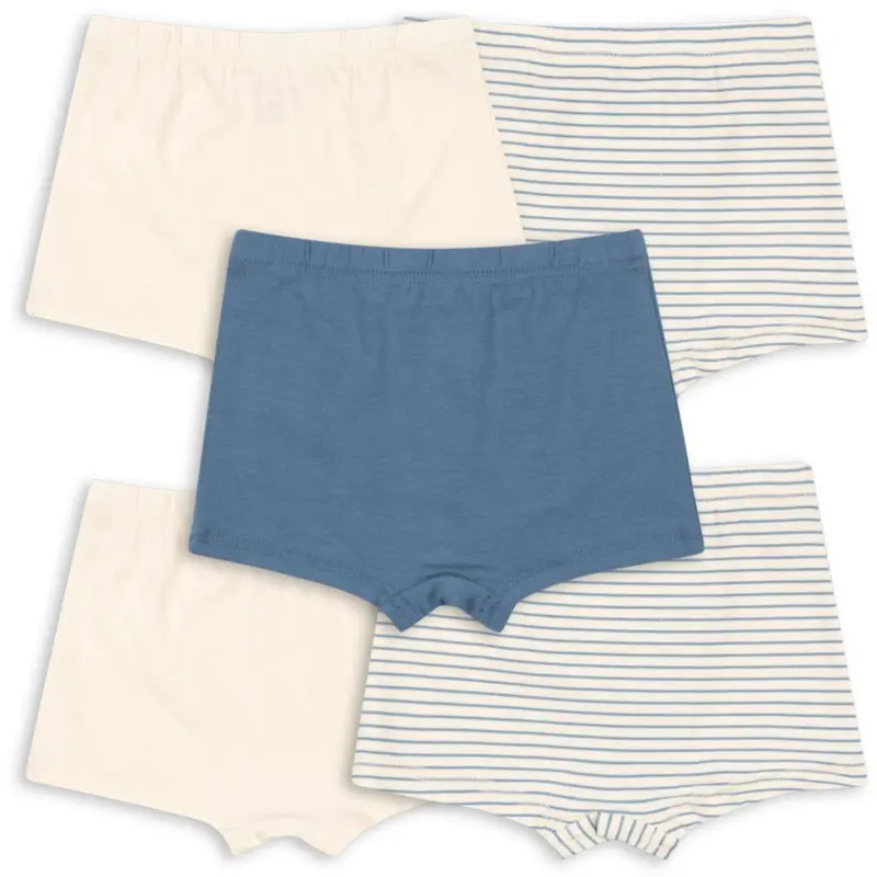 Konges Sløjd Boy Mix Pack Basic 5 Pak Boy Underbukser Gots 3