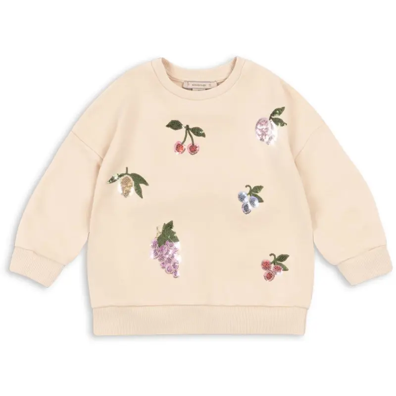 Konges Sløjd Brazillian Sand Lou Paliet Sweatshirt Ocs 1