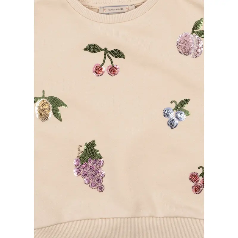 Konges Sløjd Brazillian Sand Lou Paliet Sweatshirt Ocs 3
