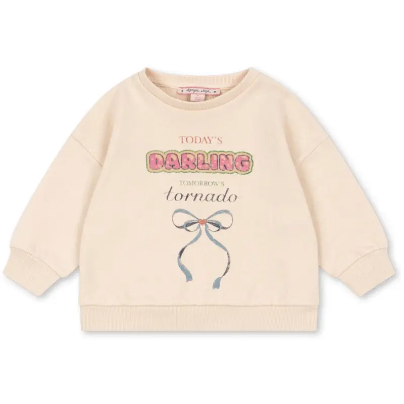 Konges Sløjd Brazillian Sand Loupy Lou Sweatshirt Ocs 1