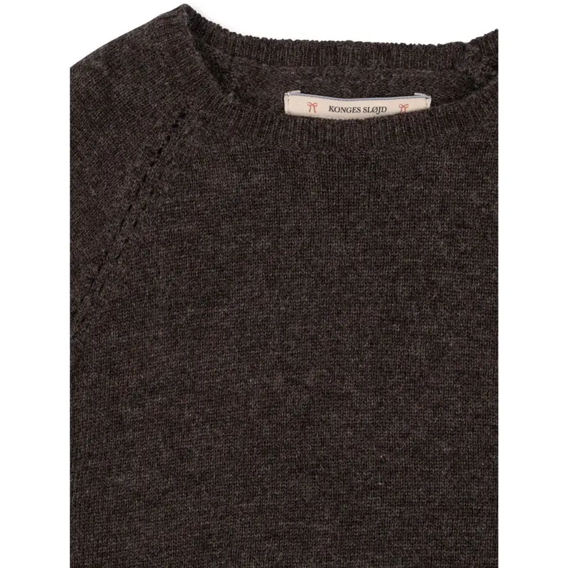 Konges Sløjd Brown Melange Cathy Strik Sweater 7