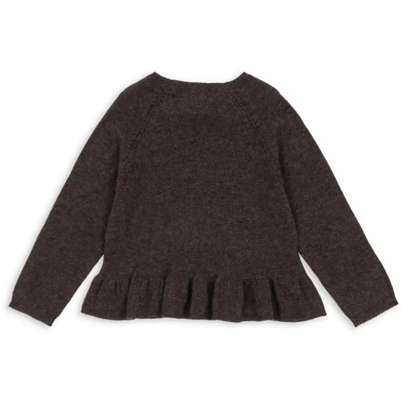 Konges Sløjd Brown Melange Cathy Strik Sweater 8