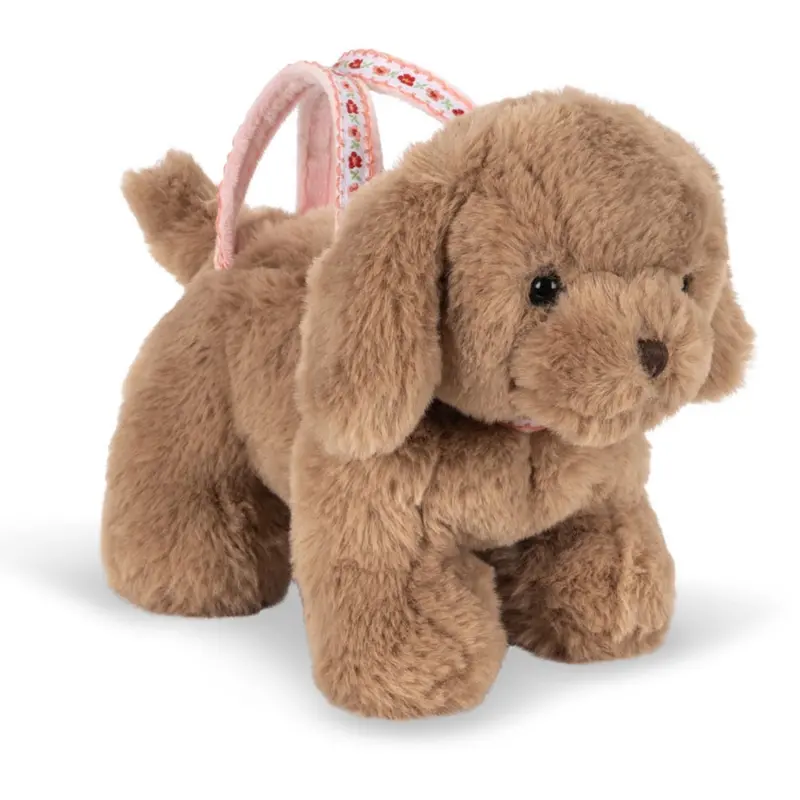 Konges Sløjd Brown Puppy Taske 1