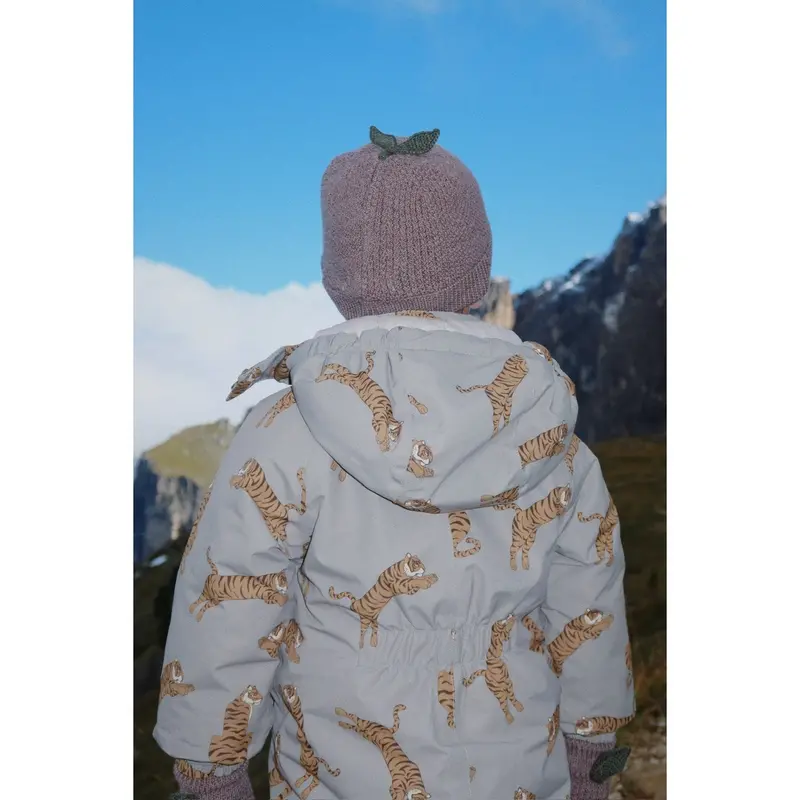 Konges Sløjd Bunny Brown Melange Fruity Beanie 3