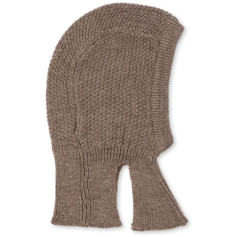Konges Sløjd Bunny Brown Melange Fruity Elefanthue 1
