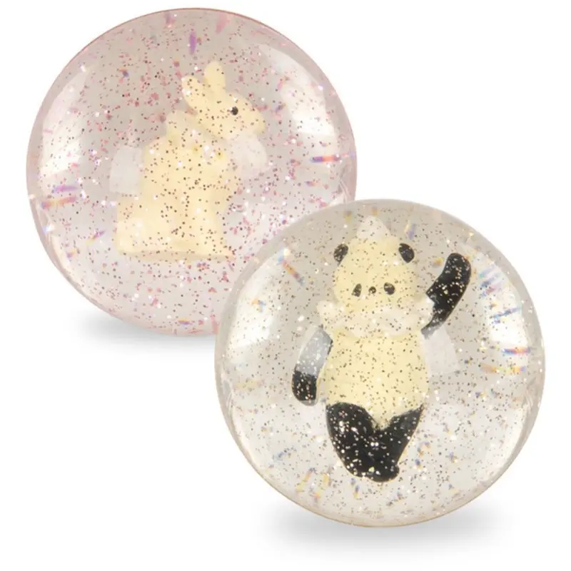 Konges Sløjd Bunny/Panda Bouncing Bold Sets 1