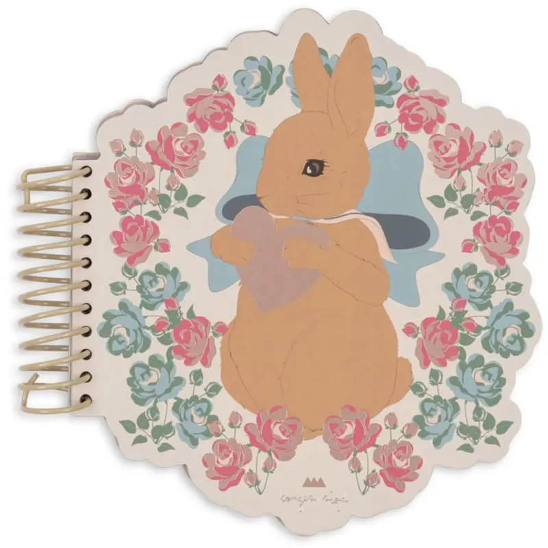 Konges Sløjd Bunny Sweetheart Magic Water Bog Fsc 1