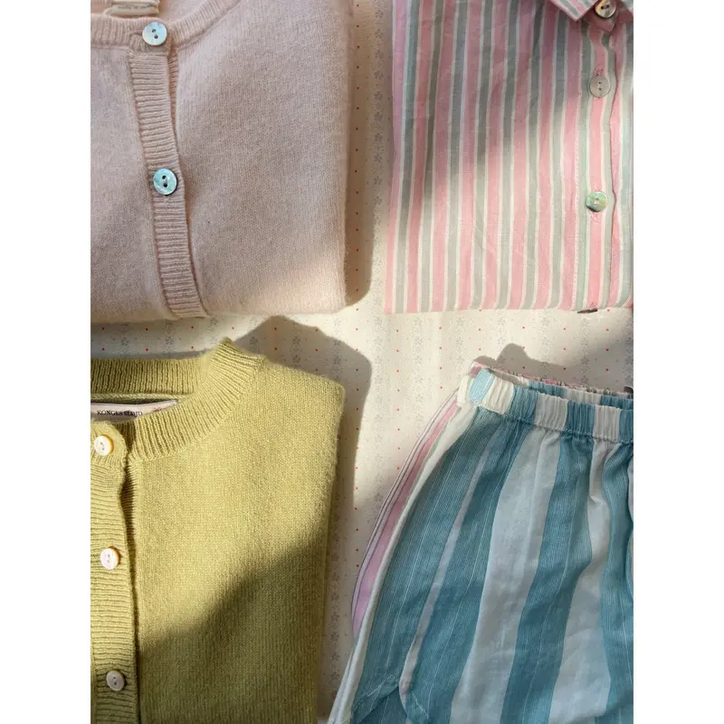 Konges Sløjd Buttercream Basi Cardigan 3
