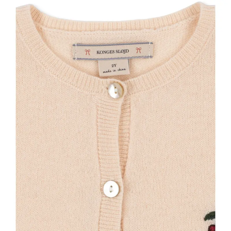 Konges Sløjd Buttercream Basi Cardigan 5