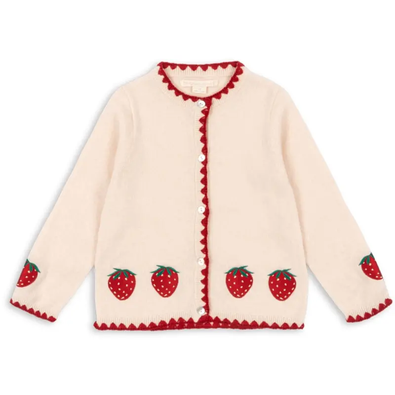 Konges Sløjd Buttercream Collette Cardigan 1