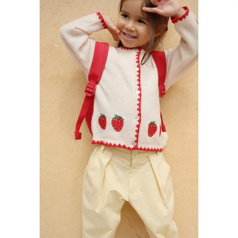 Konges Sløjd Buttercream Collette Cardigan 2