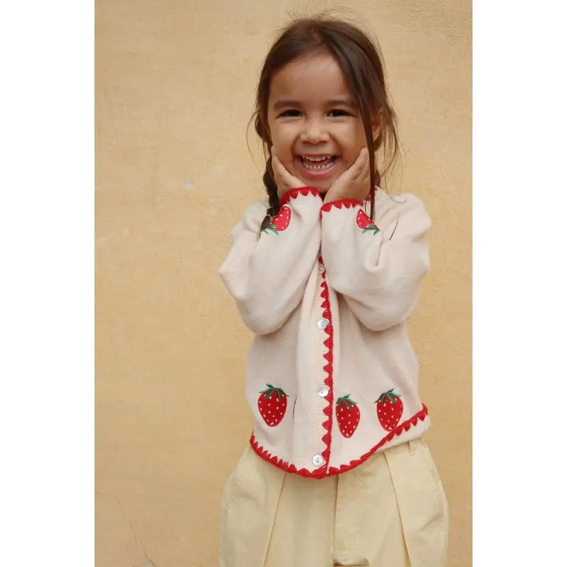 Konges Sløjd Buttercream Collette Cardigan 4