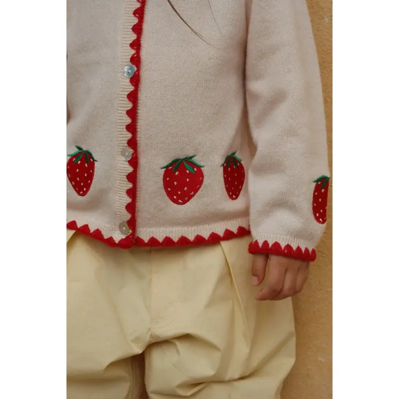 Konges Sløjd Buttercream Collette Cardigan 5