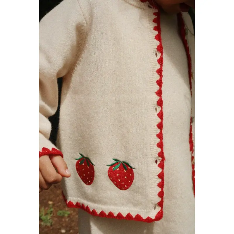 Konges Sløjd Buttercream Collette Cardigan 6