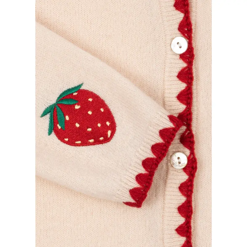 Konges Sløjd Buttercream Collette Cardigan 8