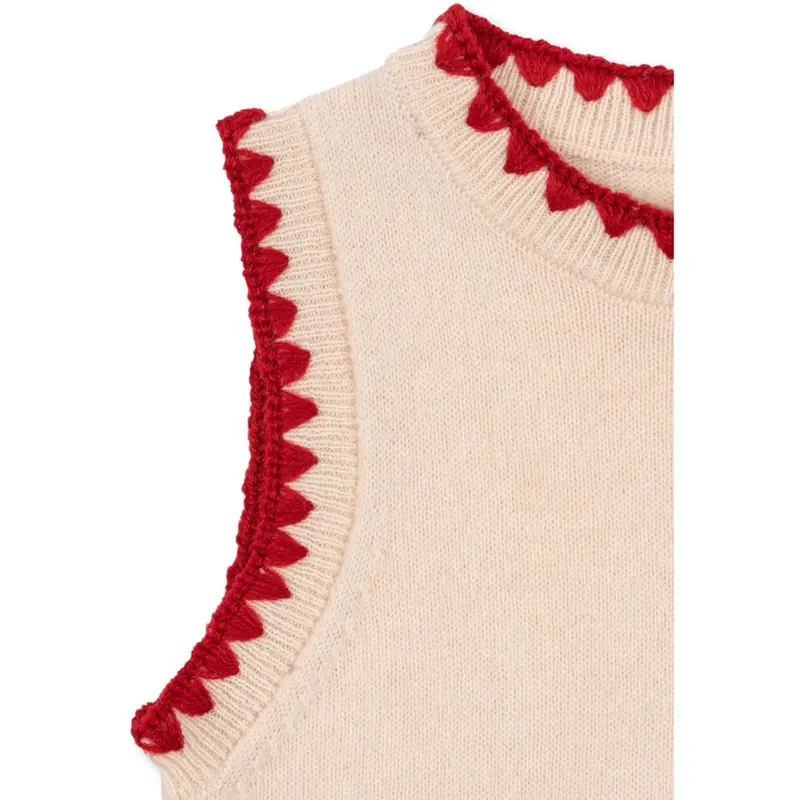 Konges Sløjd Buttercream Collette Kjole 5