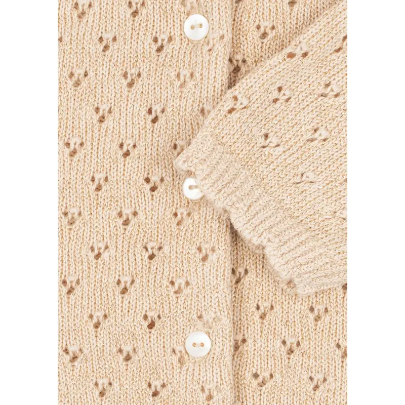 Konges Sløjd Buttercream Holiday Strik Cardigan 3