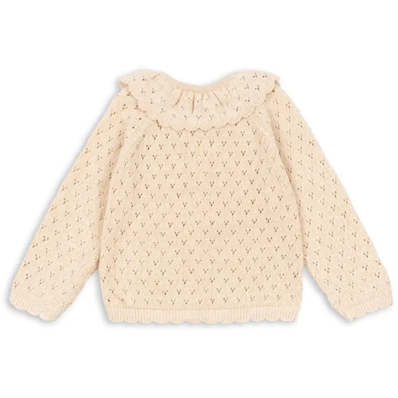Konges Sløjd Buttercream Holiday Strik Cardigan 4