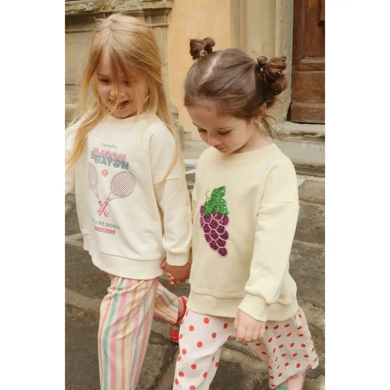 Konges Sløjd Buttercream Loupy Lou Sweat Skjorte Ocs 3