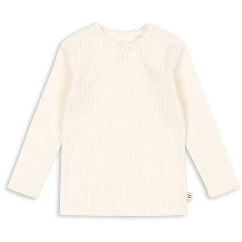 Konges Sløjd Buttercream Minnie Bluse Gots 1