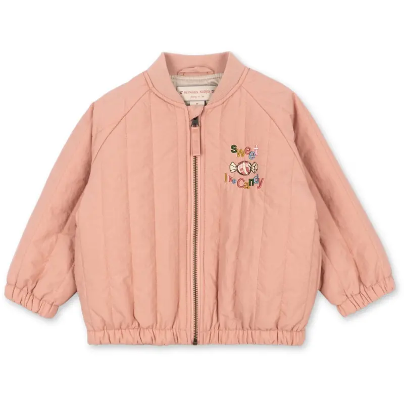 Konges Sløjd Cameo Brown Juno Bomber Termojakke 1