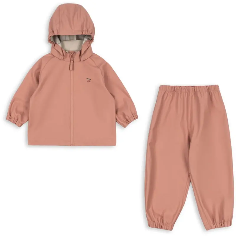 Konges Sløjd Cameo Brown Plainy Rain Sæt 1