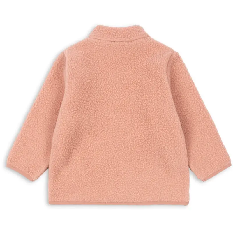 Konges Sløjd Cameo Brown Thermy Fleece Jakke Grs 8