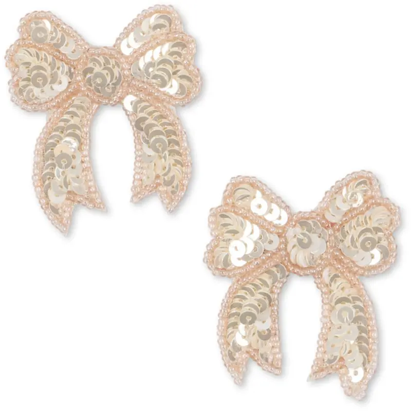 Konges Sløjd Cameo Rose 2 Pak Paliet Sløjfe Hair Clip 1