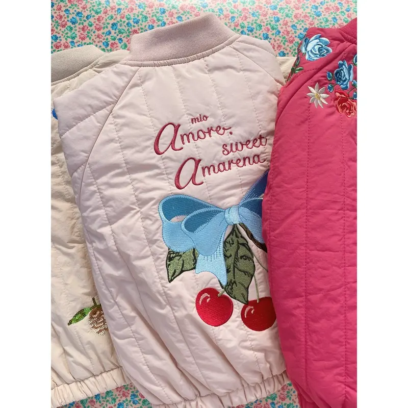 Konges Sløjd Cameo Rose Juno Bomber Termojakke 3