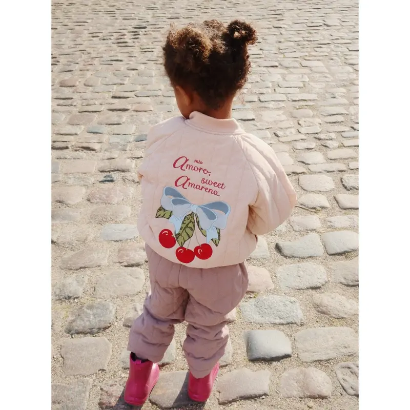 Konges Sløjd Cameo Rose Juno Bomber Termojakke 6