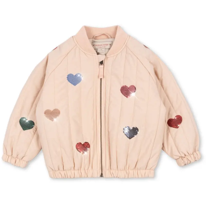 Konges Sløjd Cameo Rose Juno Paliet Bomber Termojakke 1