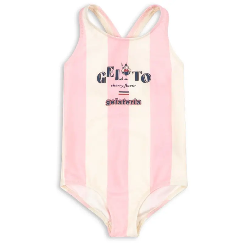 Konges Sløjd Candy Rose Stripe Pomia Badedragt Grs 1