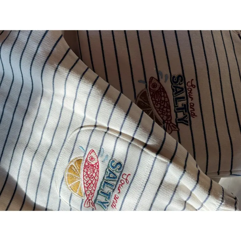 Konges Sløjd Captains Blue/Antique White Amio Sweatshirt Ocs 5