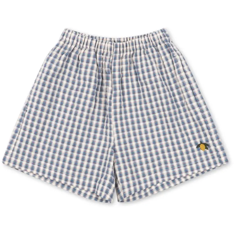 Konges Sløjd Captains Check Kim Shorts Gots 1