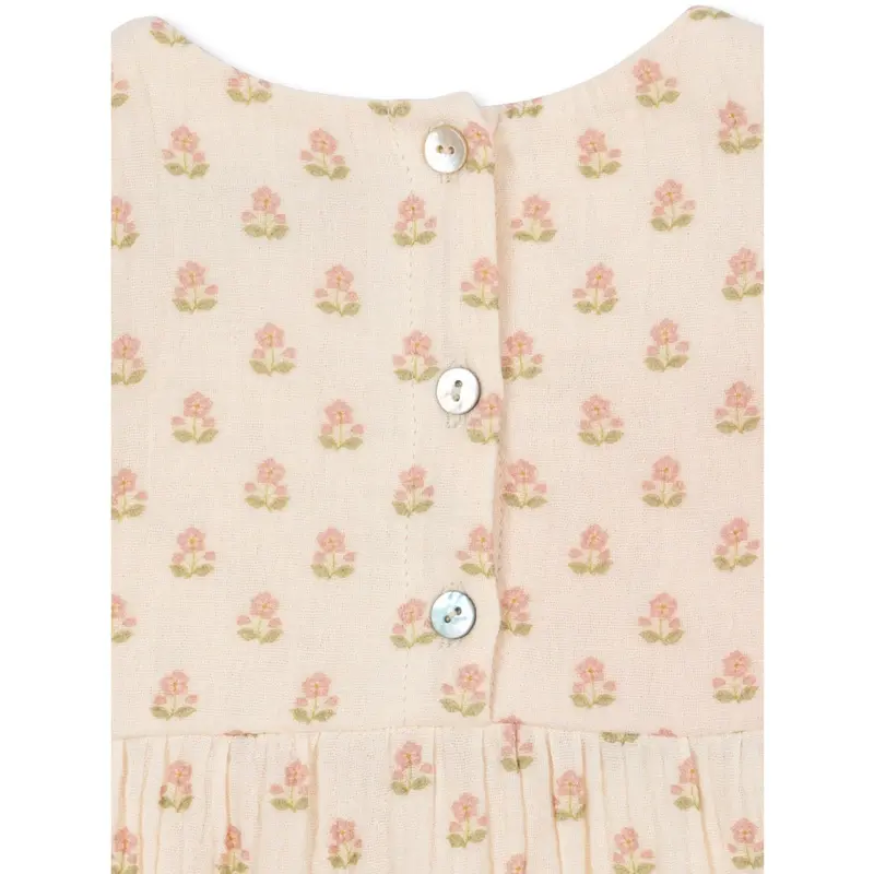 Konges Sløjd Carta Rosa Coco Flæse Romper Gots 4