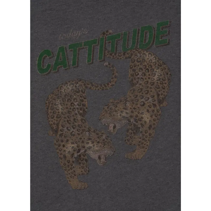 Konges Sløjd Cattitude Era Ls Tee Ocs 2