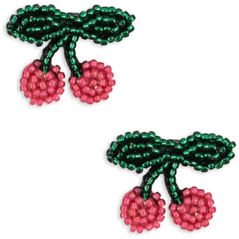 Konges Sløjd Cherry 2 Pak Pearly Hårspænder Cherry 1