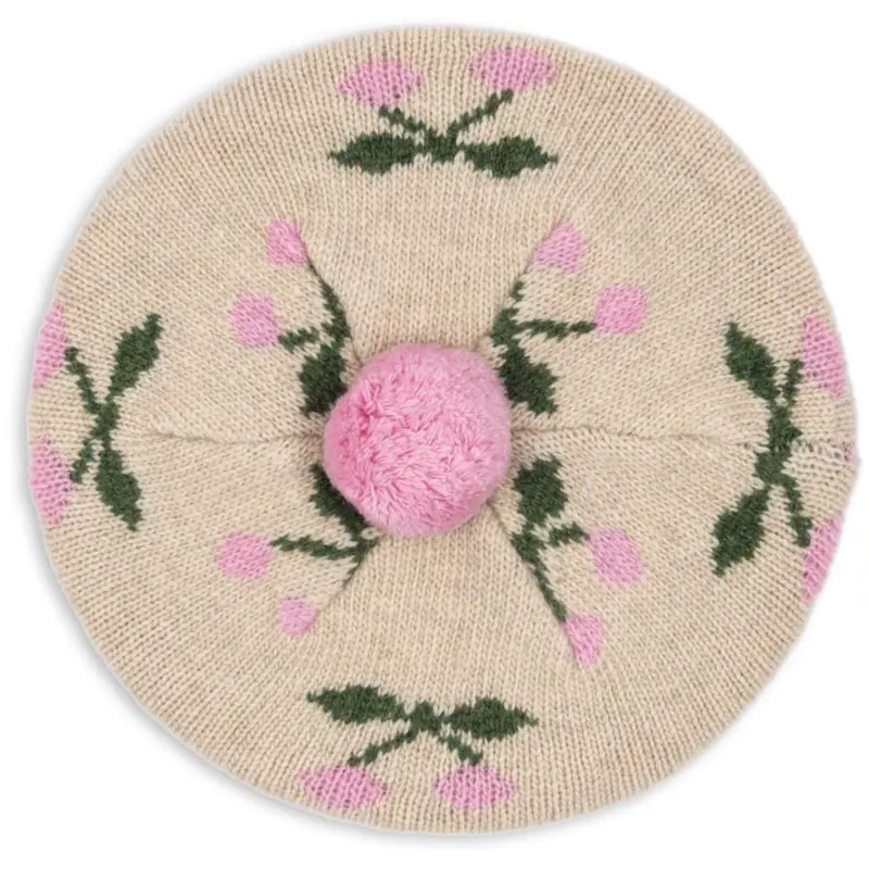 Konges Sløjd Cherry Belou Strik Beret 1