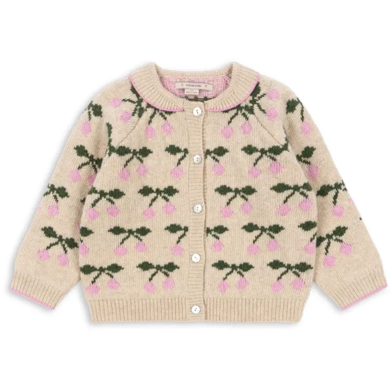 Konges Sløjd Cherry Belou Strik Krave Cardigan 1