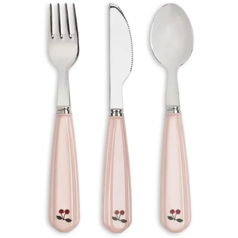 Konges Sløjd Cherry Blush Kids Bestik 1