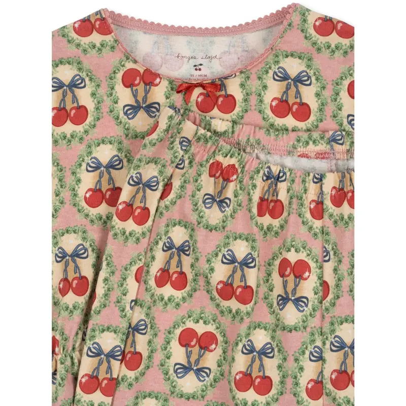 Konges Sløjd Cherry Bow Drey Set Gots 2