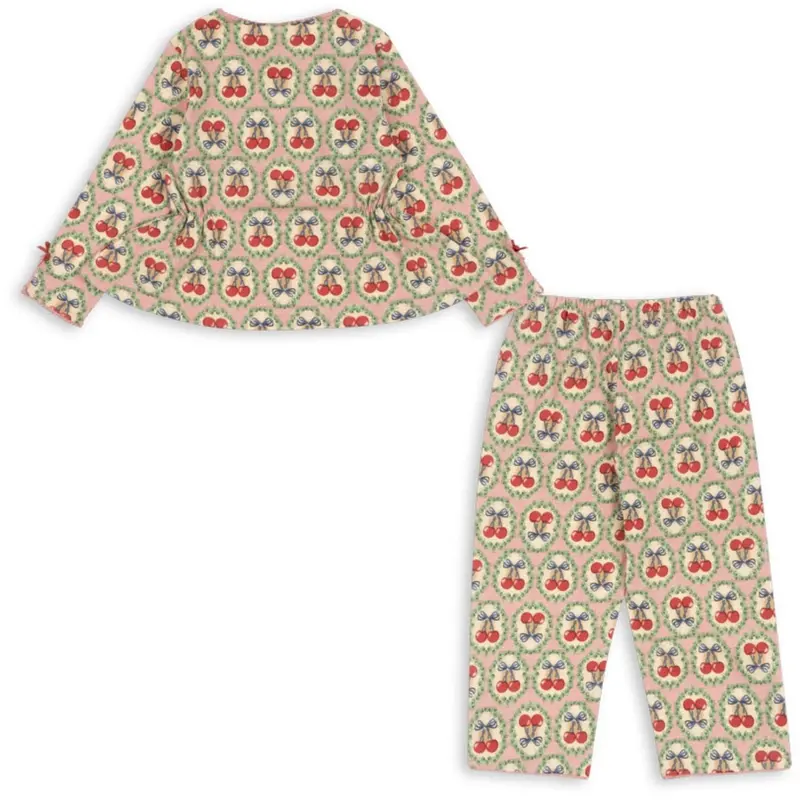 Konges Sløjd Cherry Bow Drey Set Gots 3