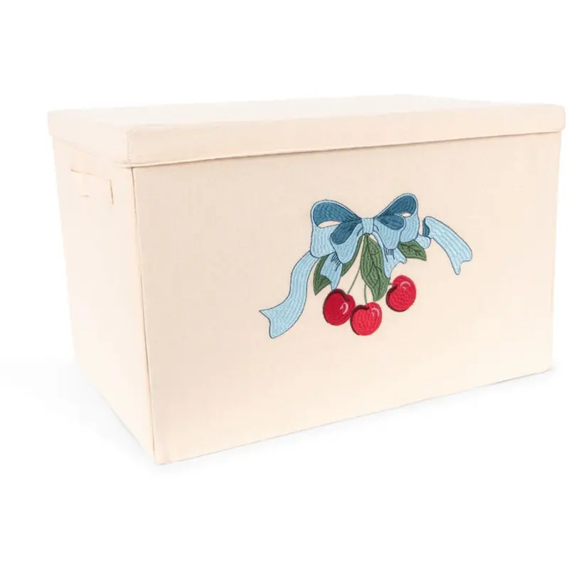 Konges Sløjd Cherry Bow Opbevaring Kurv Large 1