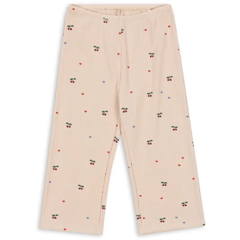 Konges Sløjd Cherry Coeur Blush Ella Bukser Gots 1