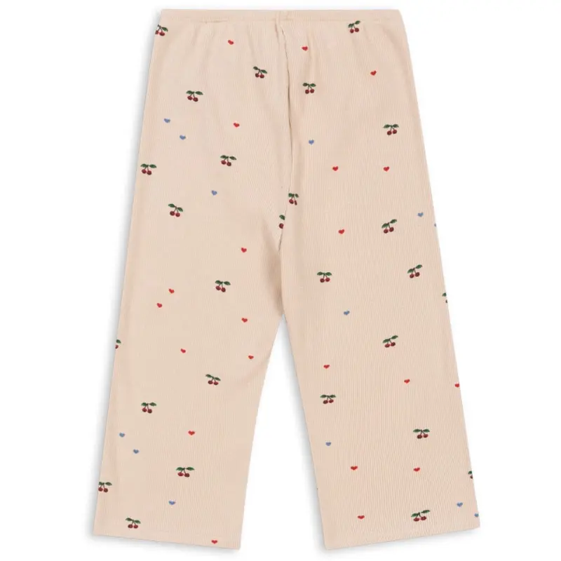 Konges Sløjd Cherry Coeur Blush Ella Bukser Gots 4