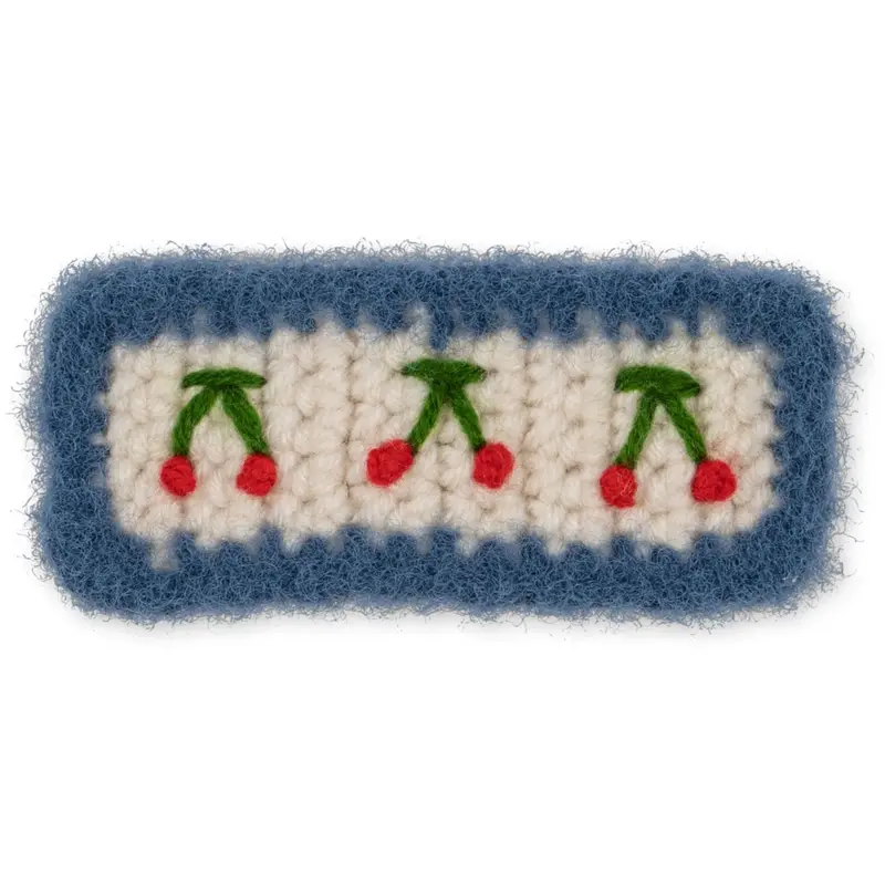 Konges Sløjd Cherry Crochet Hårspænde 1