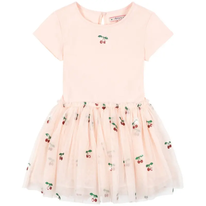 Konges Sløjd Cherry Glitter Ballerina Kjole 1