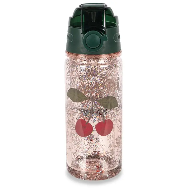 Konges Sløjd Cherry Glitter Flaske 1