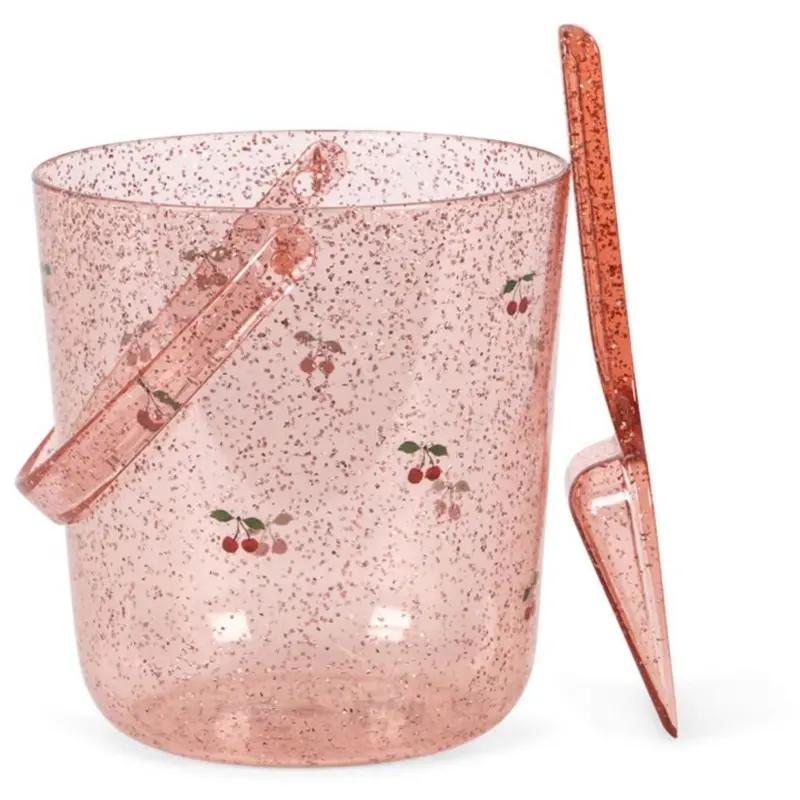 Konges Sløjd Cherry Glitter Spand Og Skovl Print 1